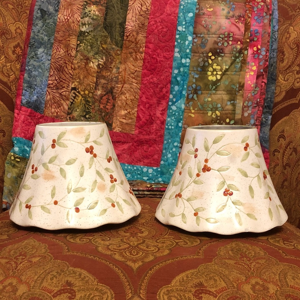 Yankee Candle candle toppers